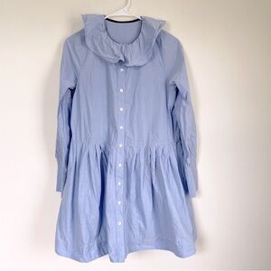 Sea light blue dress